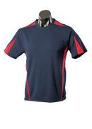 Kids Eureka Sports Tee - Navy/Red - sportscrazy.com.au