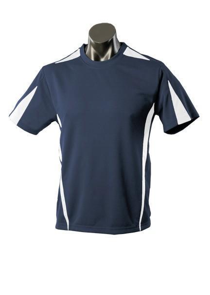 Kids Eureka Sports Tee - Navy/White - sportscrazy.com.au