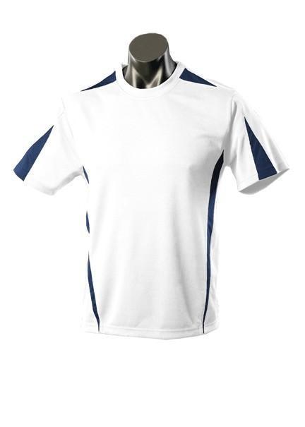 Kids Eureka Sports Tee - White/Navy - sportscrazy.com.au