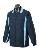 Kids Eureka Track Jacket - Navy/Sky - sportscrazy.com.au
