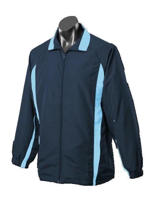 Kids Eureka Track Jacket - Navy/Sky - sportscrazy.com.au