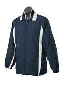 Kids Eureka Track Jacket - Navy/White - sportscrazy.com.au