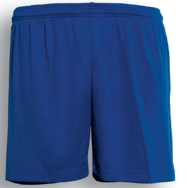 Kids Plain Soccer Shorts - Royal - sportscrazy.com.au