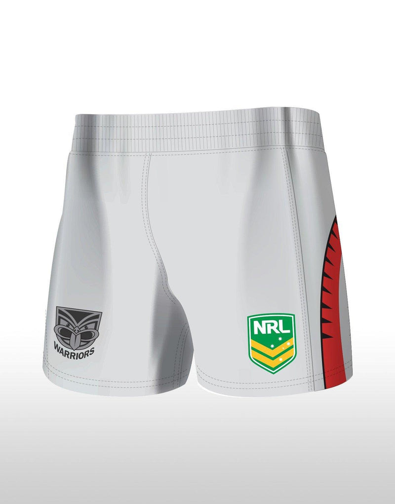 NZ Warriors Alt Supporters Shorts - sportscrazy.com.au