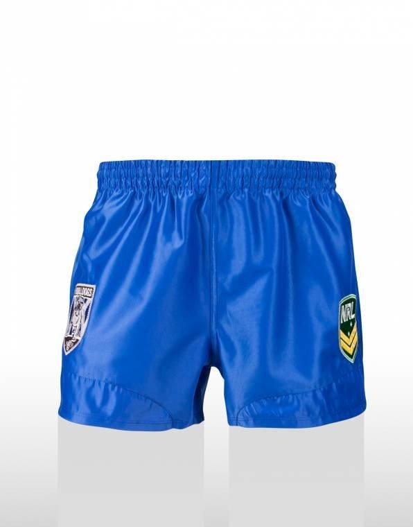 Canterbury Bulldogs Supporter Shorts - sportscrazy.com.au