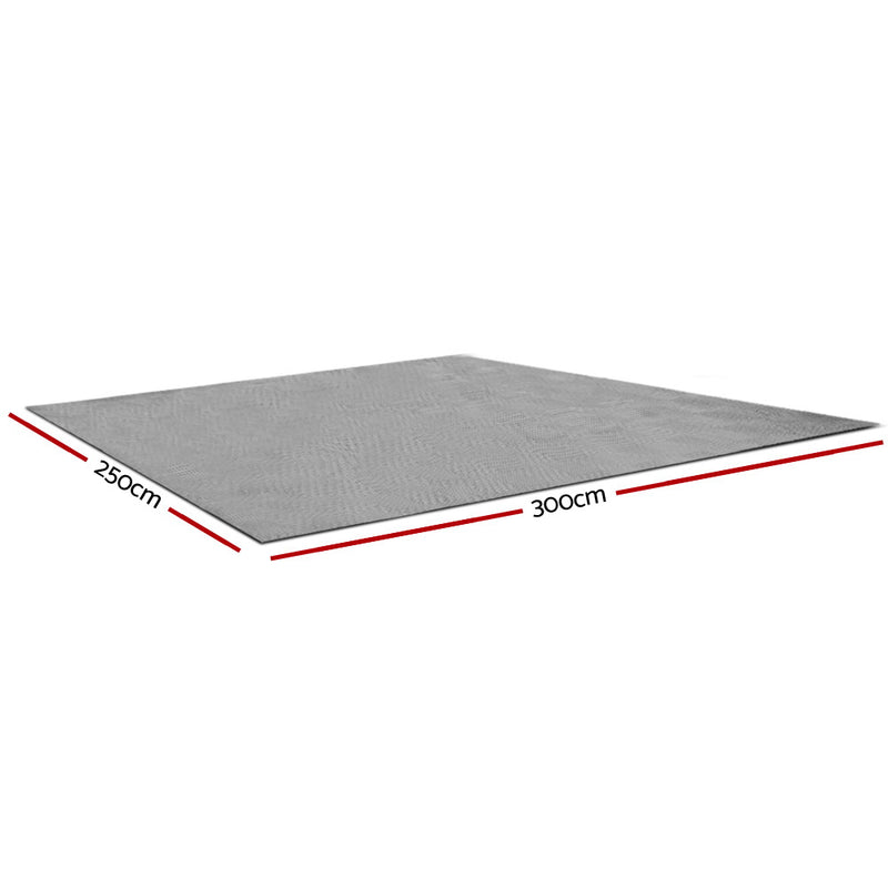 Weisshorn 6M Annex Matting 3x2.5m Pair