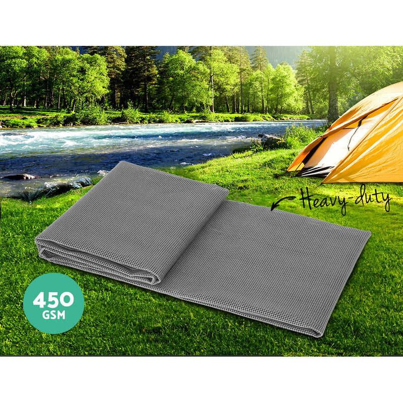 Weisshorn 6M Annex Matting 3x2.5m Pair