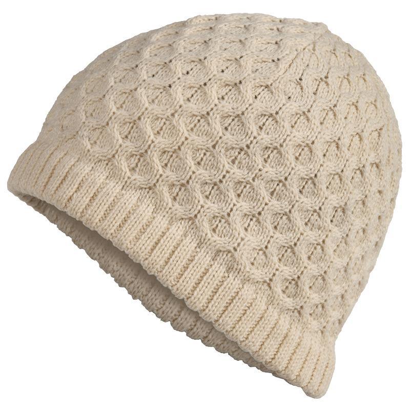 Lhamu Beanie - Cream - sportscrazy.com.au