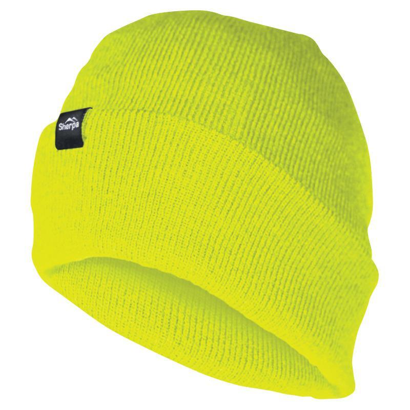 Tenzing Beanie - Hi Viz - sportscrazy.com.au