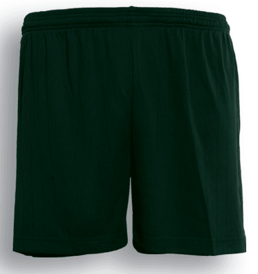 Kids Plain Soccer Shorts - Black - sportscrazy.com.au