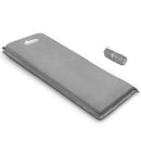 Weisshorn Single Self Inflating Mattress - Grey - sportscrazy.com.au