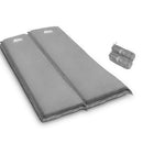Weisshorn Self Inflating Double Mattress - Grey - sportscrazy.com.au