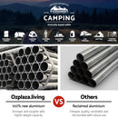 Weisshorn Folding Camping Table 60cm