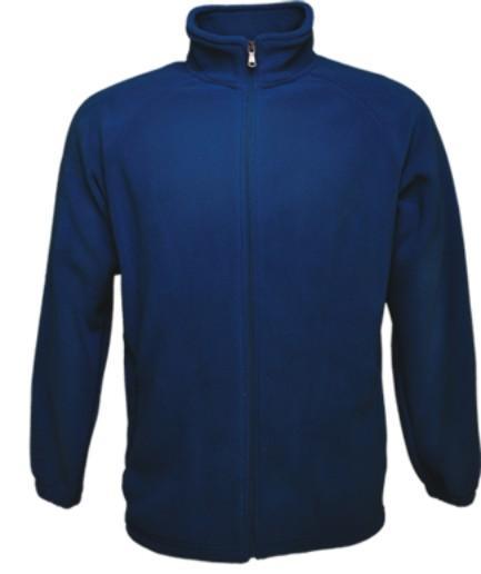 Kids Full Zip Polar Fleece Jacket - Navy - sportscrazy.com.au