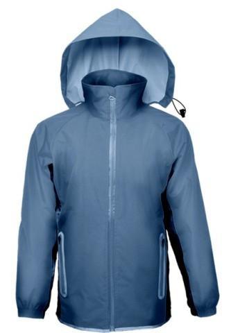 Kids Reflective Wet Weather Jkt - Grey - sportscrazy.com.au