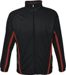 Kids Elite Sports Jacket - Black/Red - sportscrazy.com.au