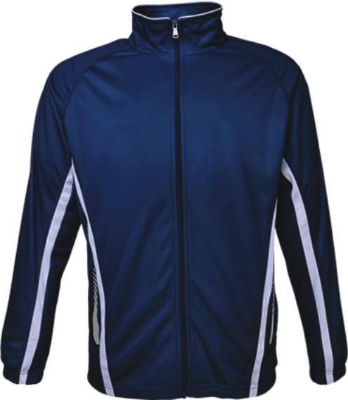 Kids Elite Sports Jacket - Navy/White - sportscrazy.com.au