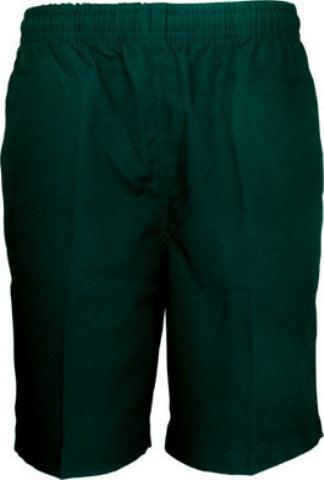 School Shorts - Bottle Green