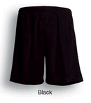 Kids Breezeway Soccer Shorts - Black - sportscrazy.com.au