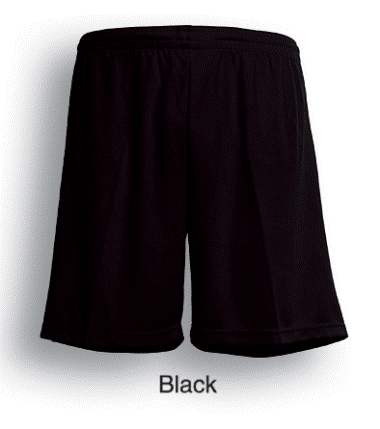 Kids Breezeway Soccer Shorts - Black - sportscrazy.com.au