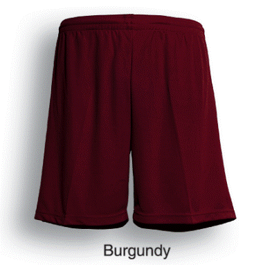 Kids Breezeway Soccer Shorts - Burgundy - sportscrazy.com.au