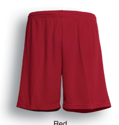 Kids Breezeway Soccer Shorts - Red - sportscrazy.com.au