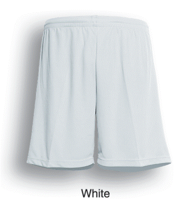 Kids Breezeway Soccer Shorts - White - sportscrazy.com.au