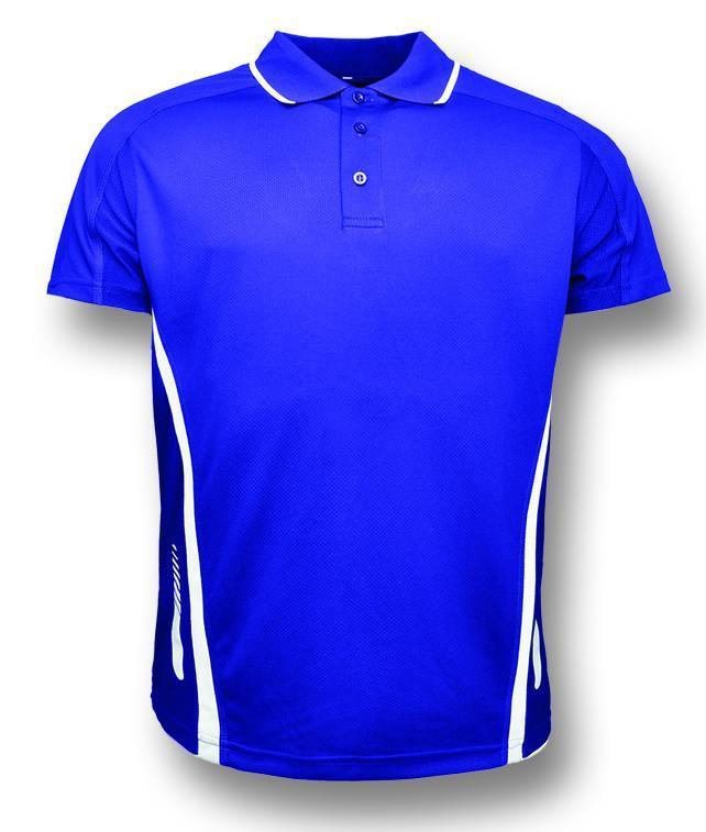 Elite Golf Polo - Purple/White - sportscrazy.com.au