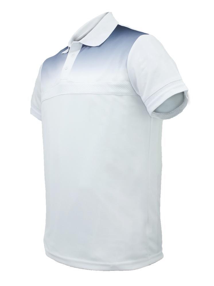 Sublimated Casual Polo - White/Navy - sportscrazy.com.au