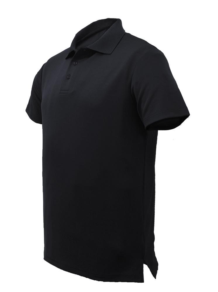 Smart Golf Polo - Black - sportscrazy.com.au