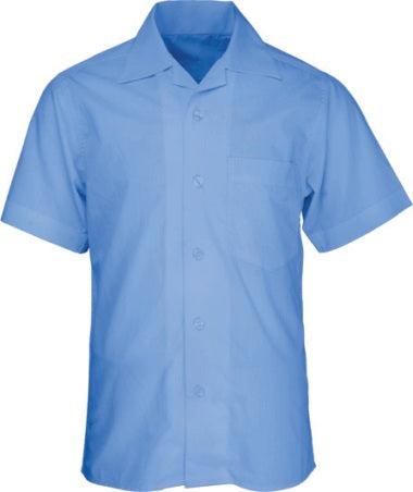 Boys Shortsleeve Shirt - Blue