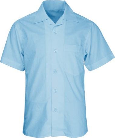 Boys Shortsleeve Shirt - Sky