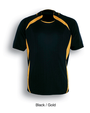 Kids Performance Football Jersey - Black/Gold - sportscrazy.com.au