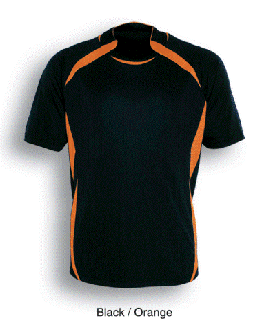 Kids Performance Football Jersey - Black/Orange - sportscrazy.com.au