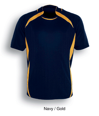 Kids Performance Football Jersey - Navy/Gold - sportscrazy.com.au