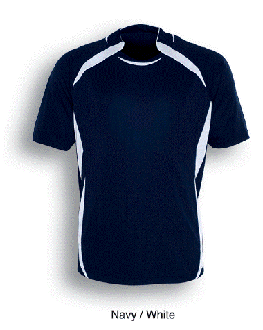 Kids Performance Football Jersey - Navy/White - sportscrazy.com.au