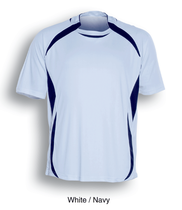 Kids Performance Football Jersey - White/Navy - sportscrazy.com.au