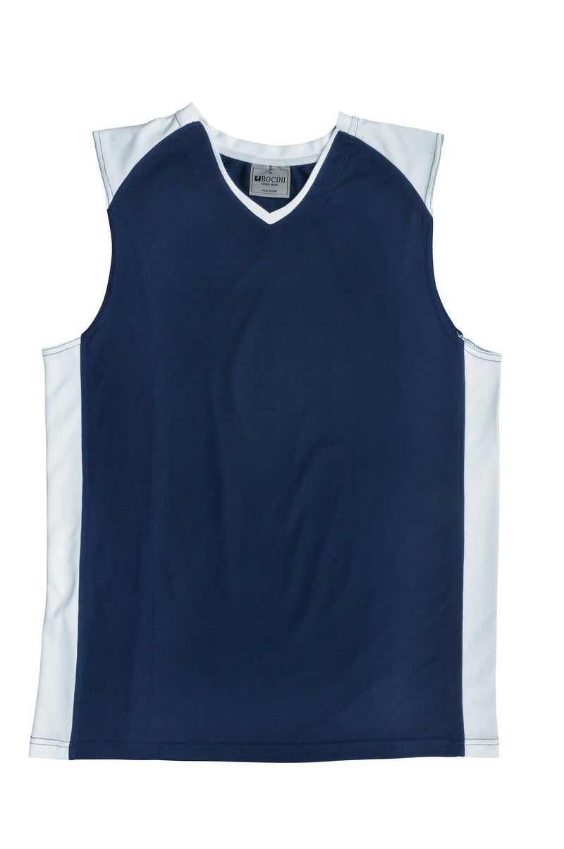 Kids Basketball Singlet - Navy - sportscrazy.com.au