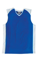 Kids Basketball Singlet - Royal/White - sportscrazy.com.au