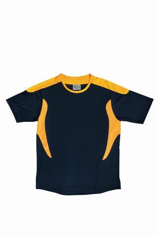 Kids All Sports Football Jersey - Navy/Gold - sportscrazy.com.au