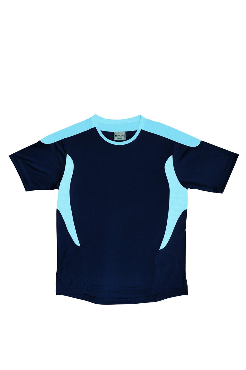 Kids All Sports Football Jersey - Navy/Sky - sportscrazy.com.au