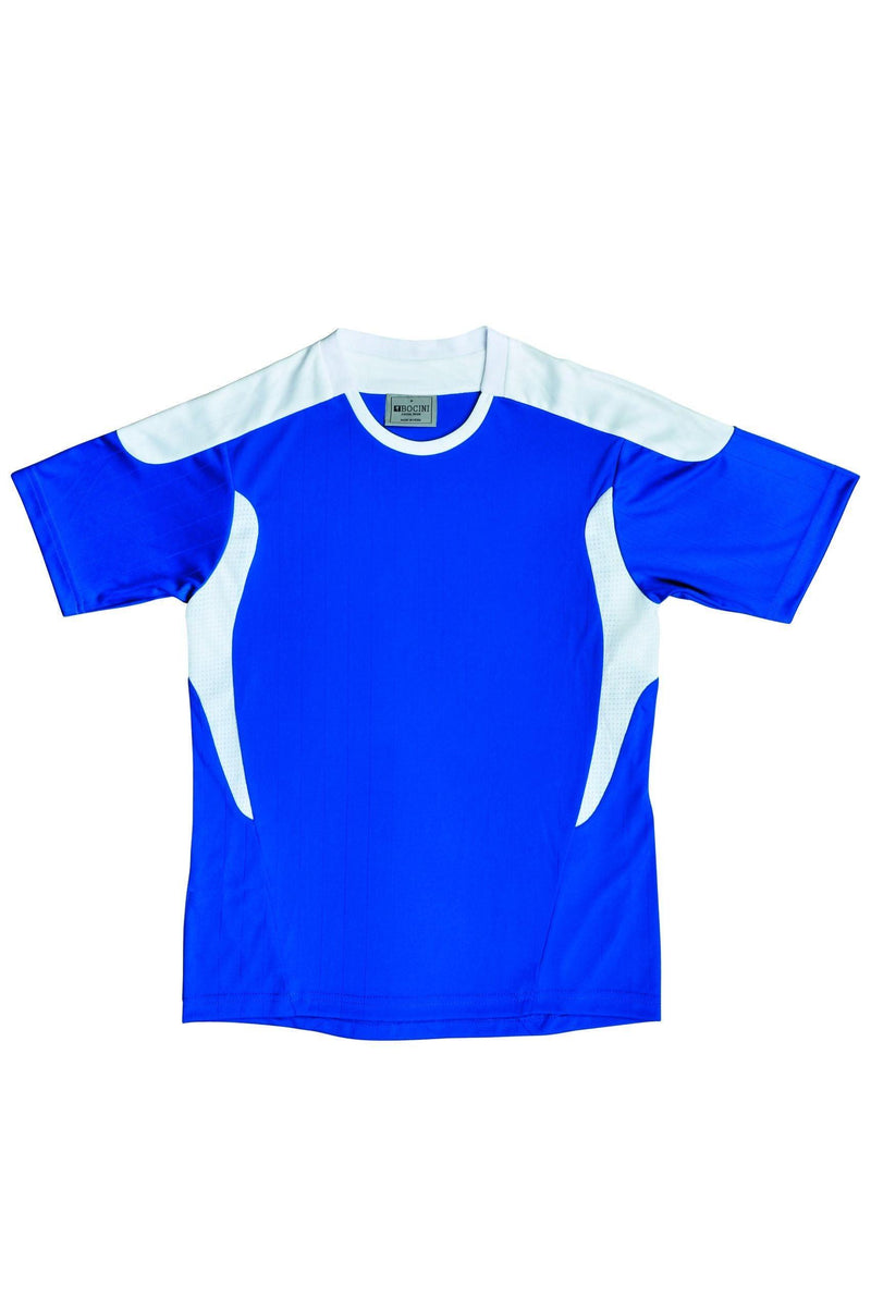 Kids All Sports Football Jersey - Royal/White - sportscrazy.com.au