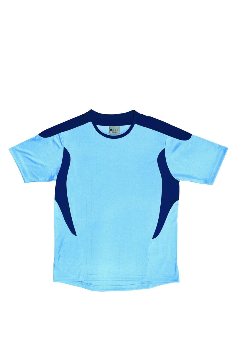 Kids All Sports Football Jersey - Sky/Navy - sportscrazy.com.au