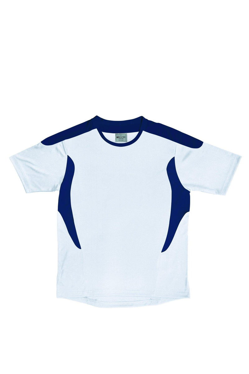 Kids All Sports Football Jersey - White/Navy - sportscrazy.com.au