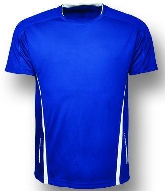 Kids Elite Sports Tee - Royal/White - sportscrazy.com.au