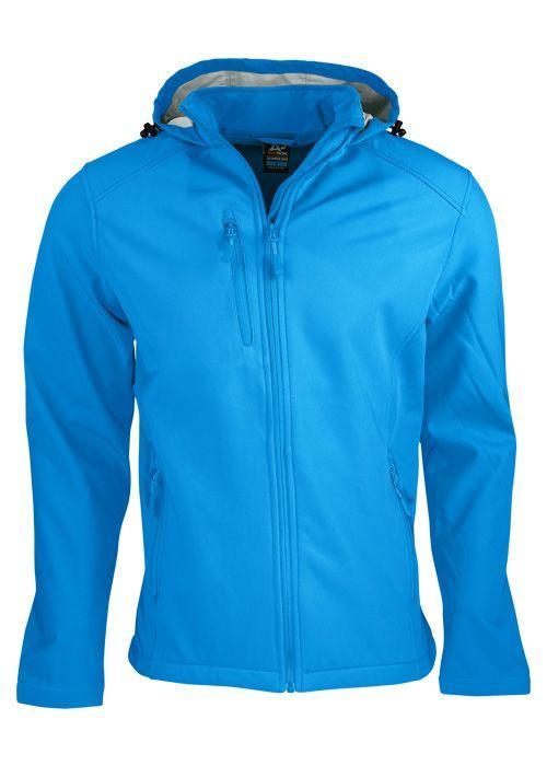 Kids Olympus Jacket - Cyan - sportscrazy.com.au