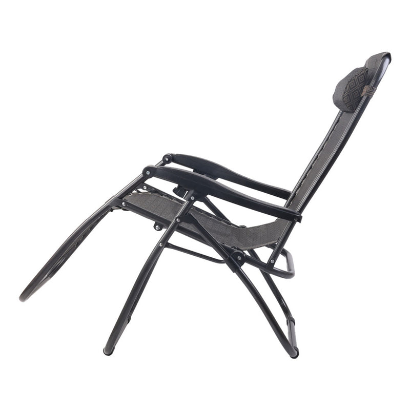 Gardeon Zero Gravity Recliner Chair - Beige