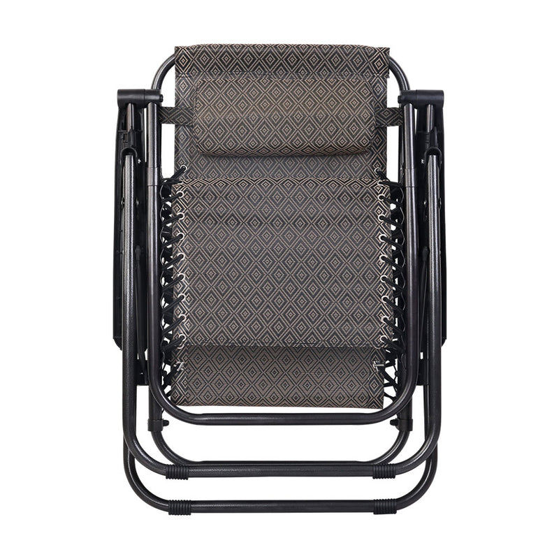 Gardeon Zero Gravity Recliner Chair - Beige