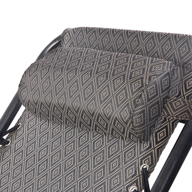 Gardeon Zero Gravity Recliner Chair - Beige