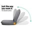 Artiss Camping Portable Beach Chair - Grey